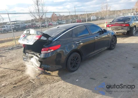 2017 Kia Optima Lx z USA, uszkodzony, nr VIN 5XXGT4L37HG156016